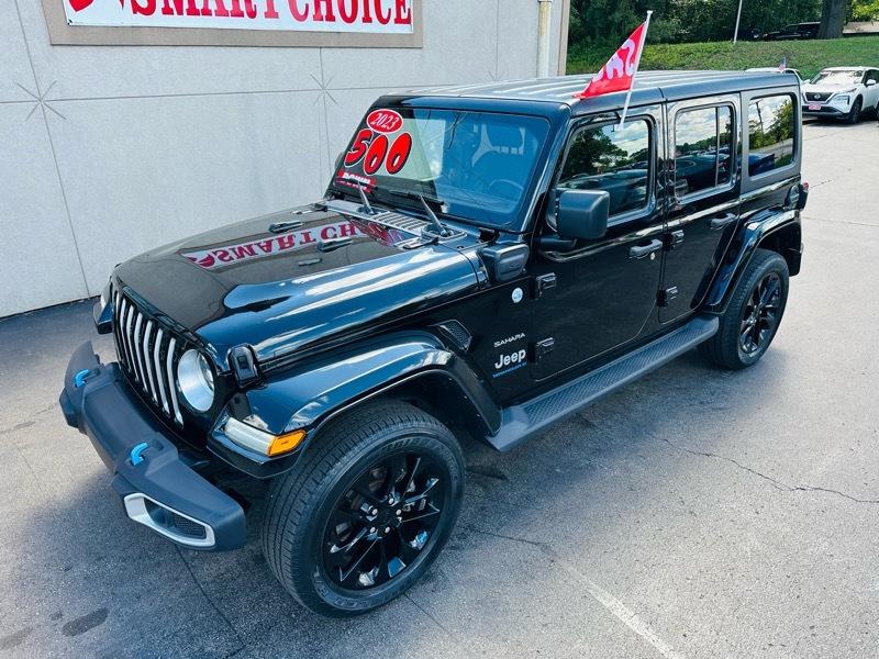 Jeep Wrangler 4xe  2023
