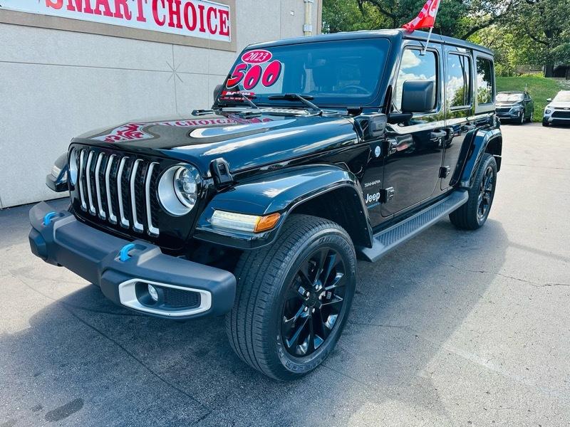Jeep Wrangler 4xe  2023