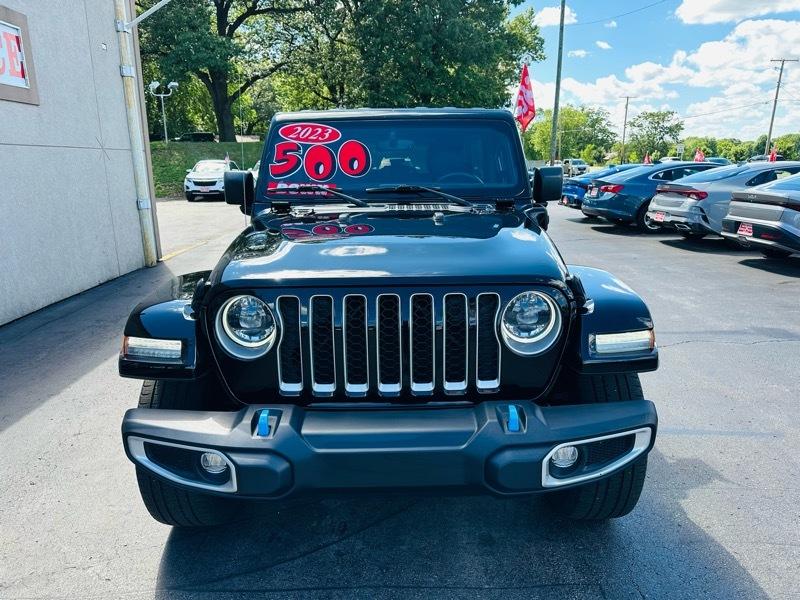 Jeep Wrangler 4xe  2023
