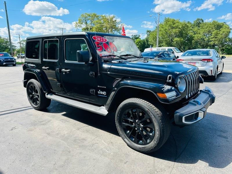 Jeep Wrangler 4xe  2023