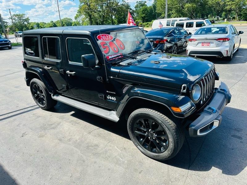 Jeep Wrangler 4xe  2023