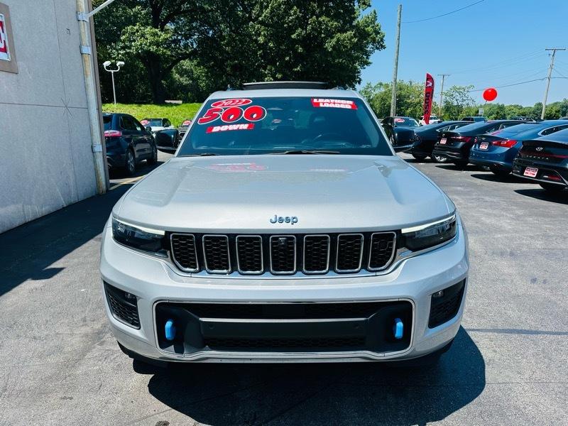 Jeep Grand Cherokee 4xe  2022