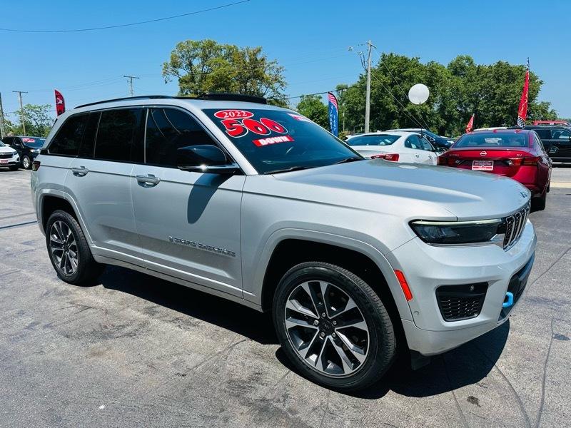 Jeep Grand Cherokee 4xe  2022
