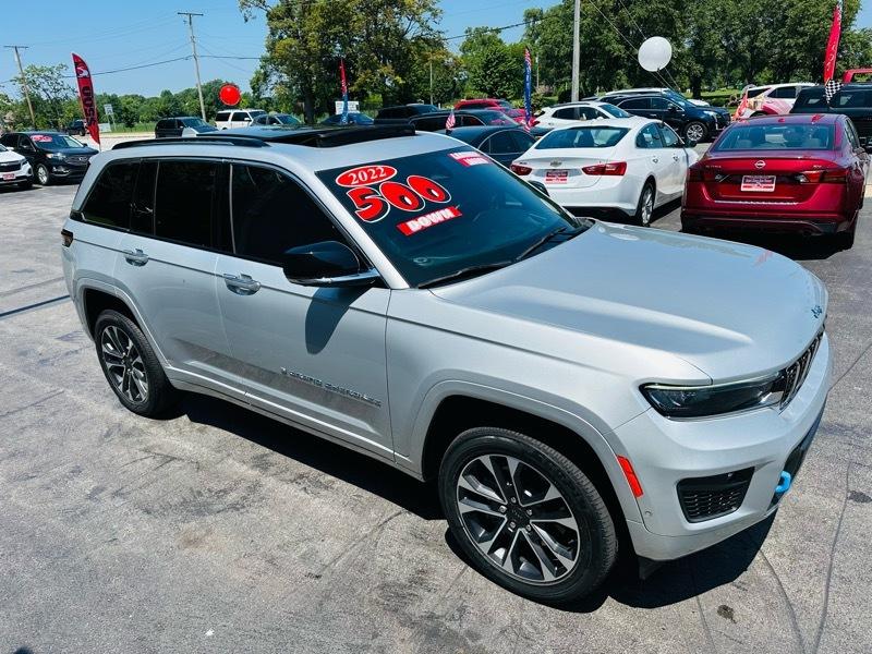 Jeep Grand Cherokee 4xe  2022