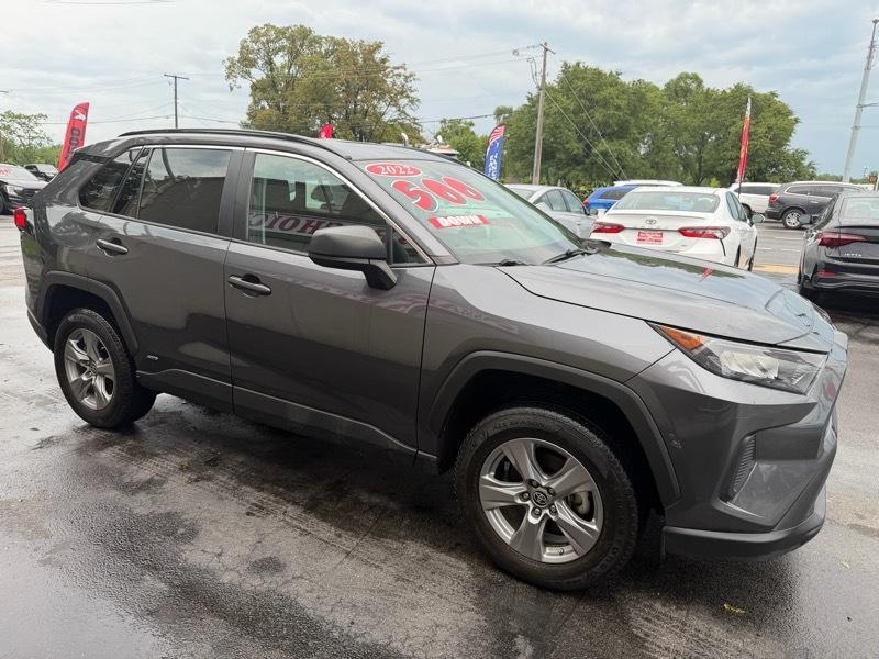 Toyota RAV4 Hybrid LE 2022