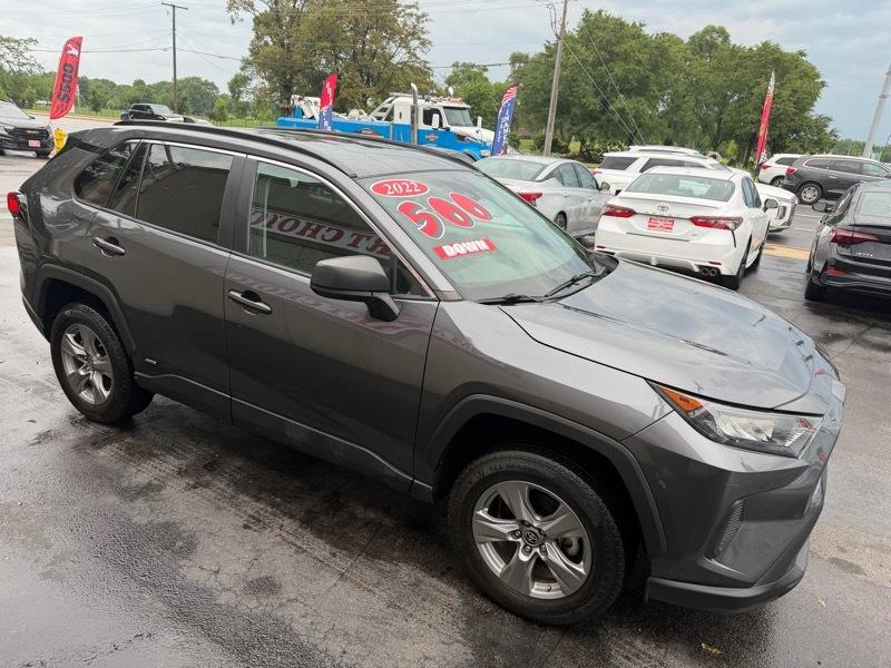 Toyota RAV4 Hybrid LE 2022