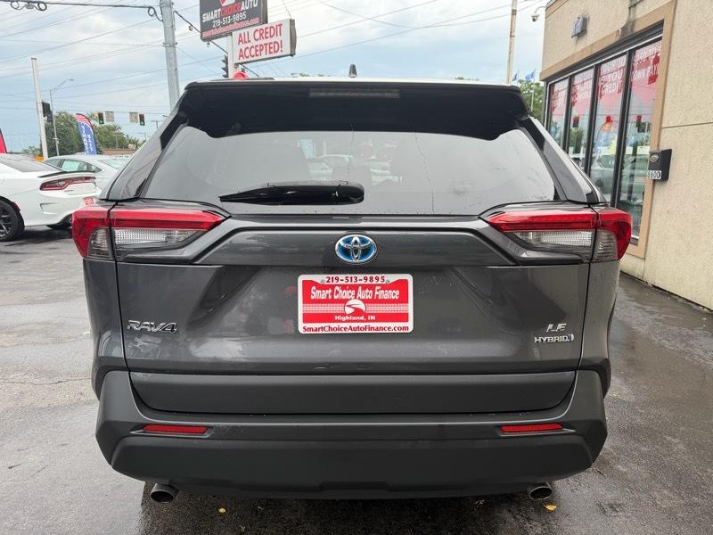 Toyota RAV4 Hybrid LE 2022