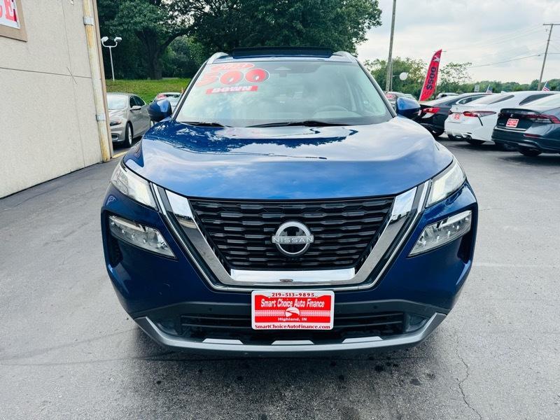 Nissan Rogue SL AWD 2023