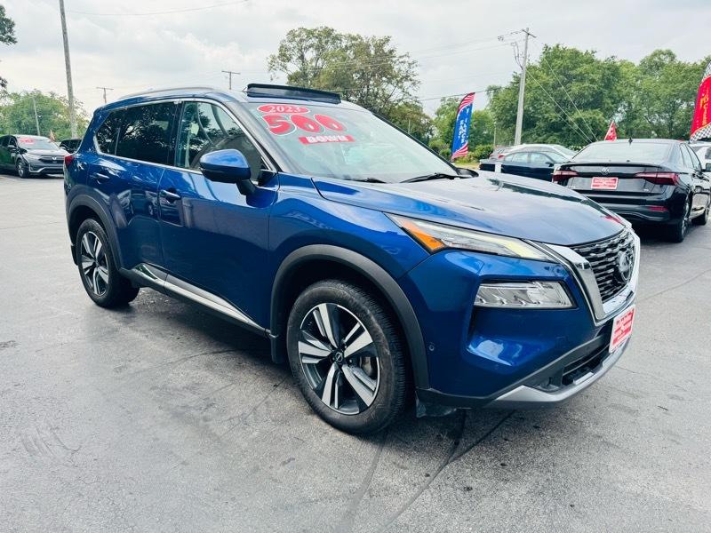 Nissan Rogue SL AWD 2023