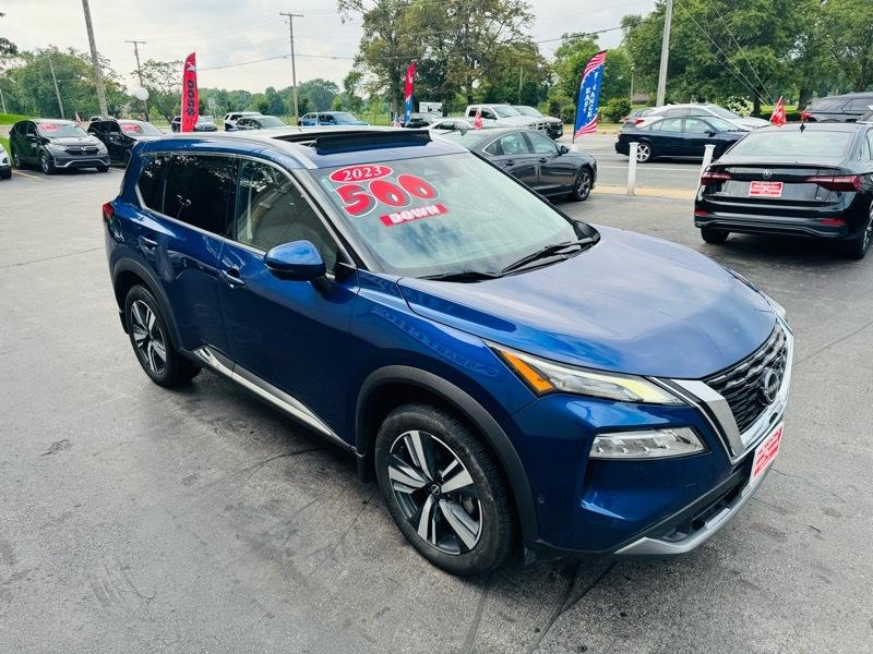 Nissan Rogue SL AWD 2023