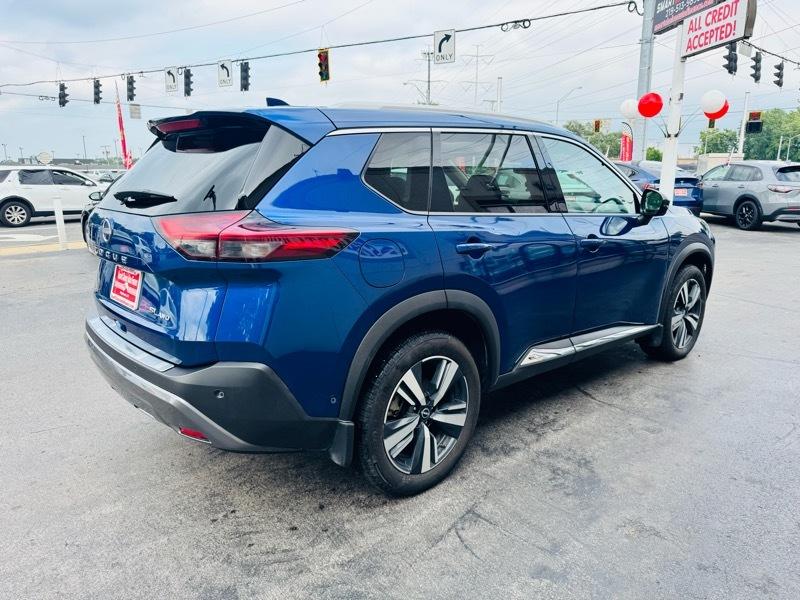 Nissan Rogue SL AWD 2023