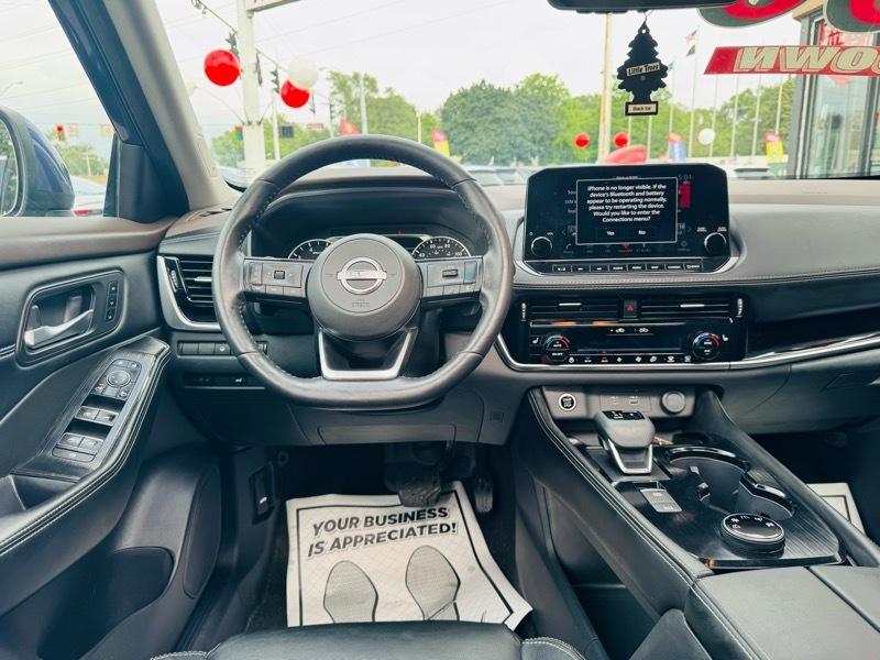 Nissan Rogue SL AWD 2023