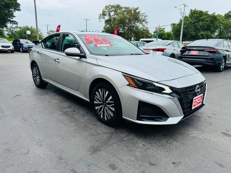 Nissan Altima 2.5 SV AWD 2024