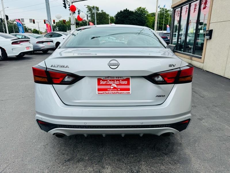 Nissan Altima 2.5 SV AWD 2024