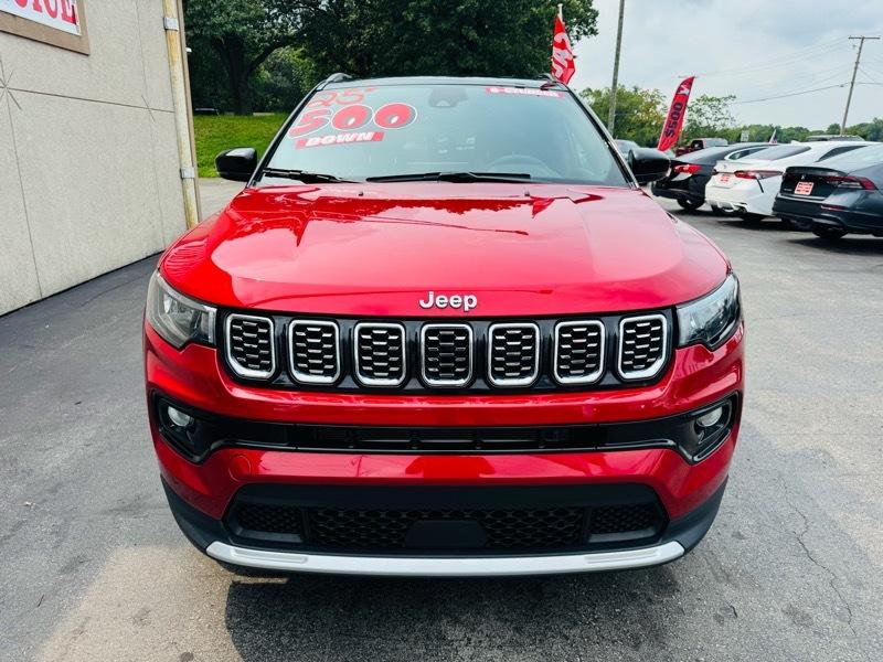 Jeep Compass Limited 2025