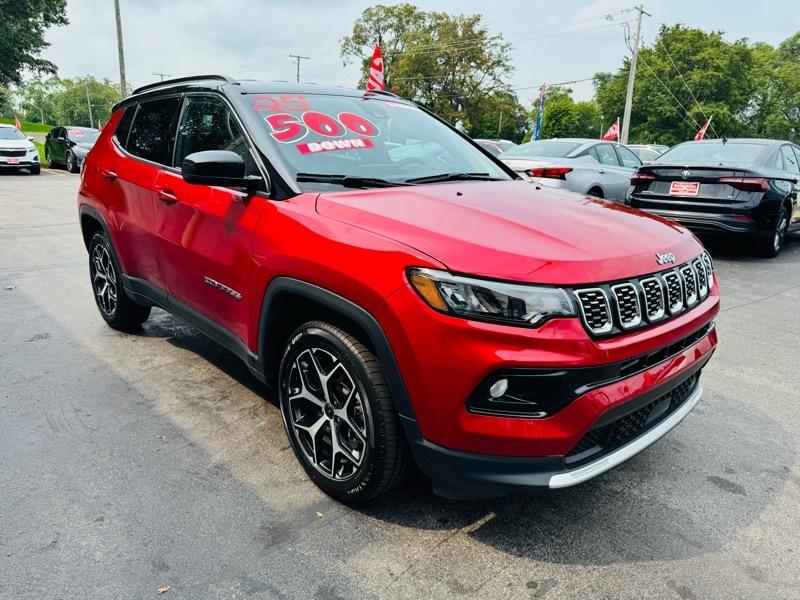 Jeep Compass Limited 2025