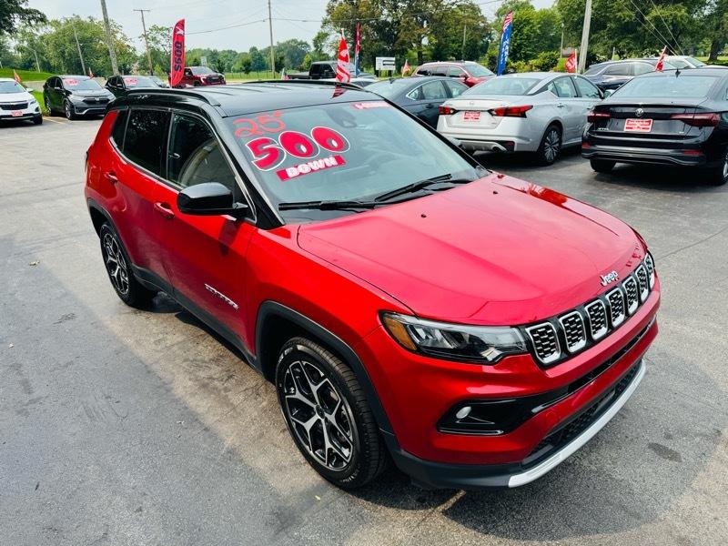 Jeep Compass Limited 2025