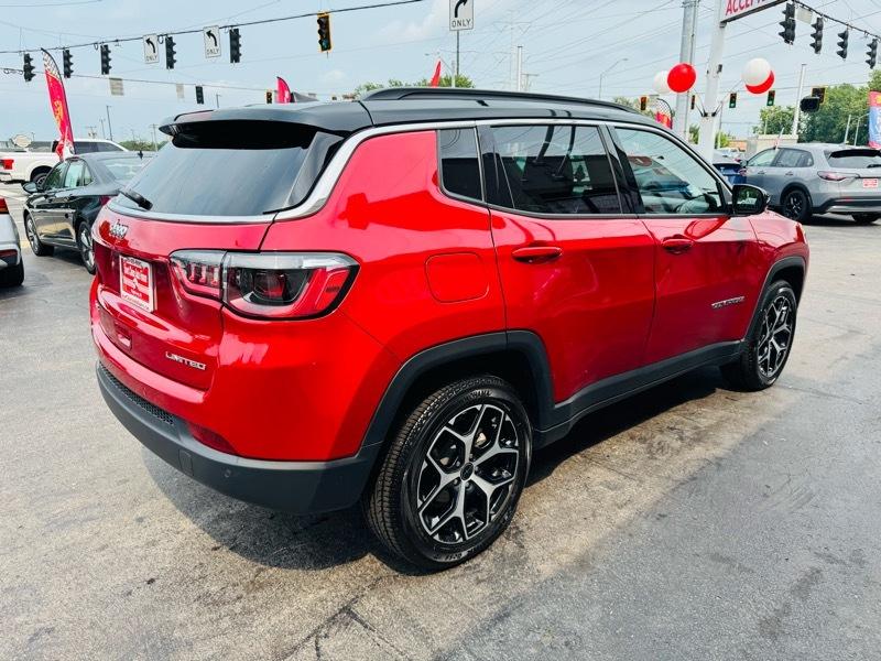 Jeep Compass Limited 2025