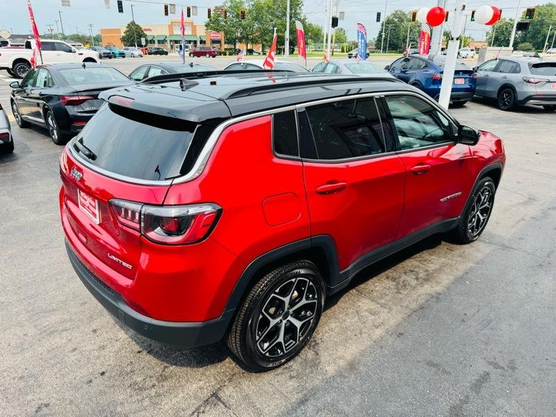 Jeep Compass Limited 2025