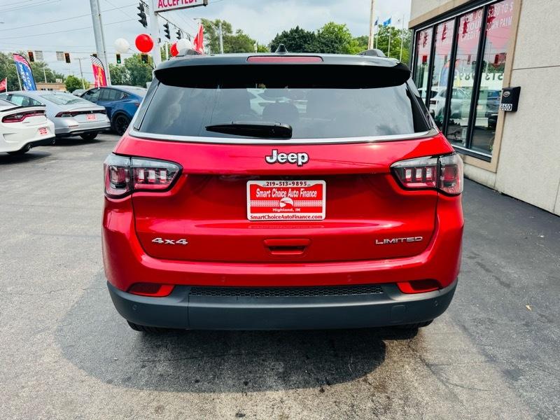 Jeep Compass Limited 2025