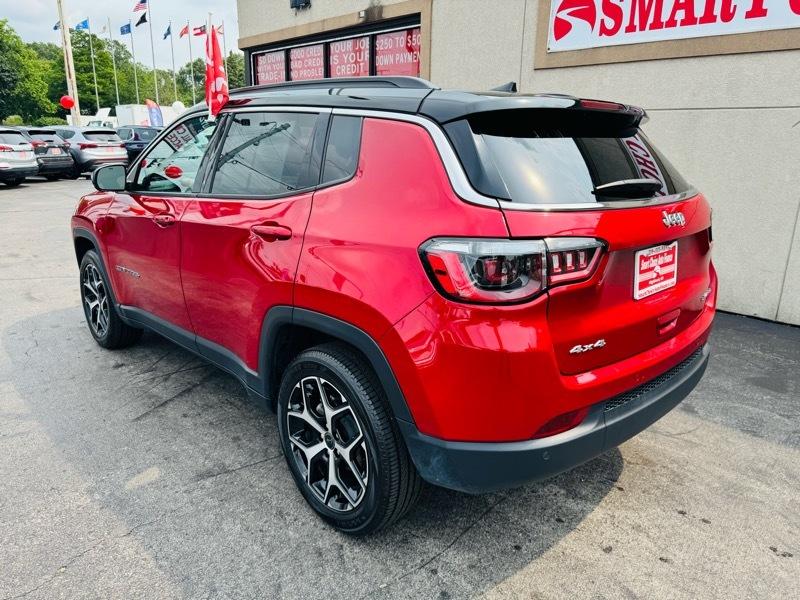 Jeep Compass Limited 2025