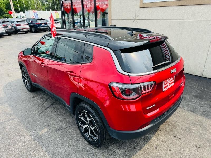 Jeep Compass Limited 2025