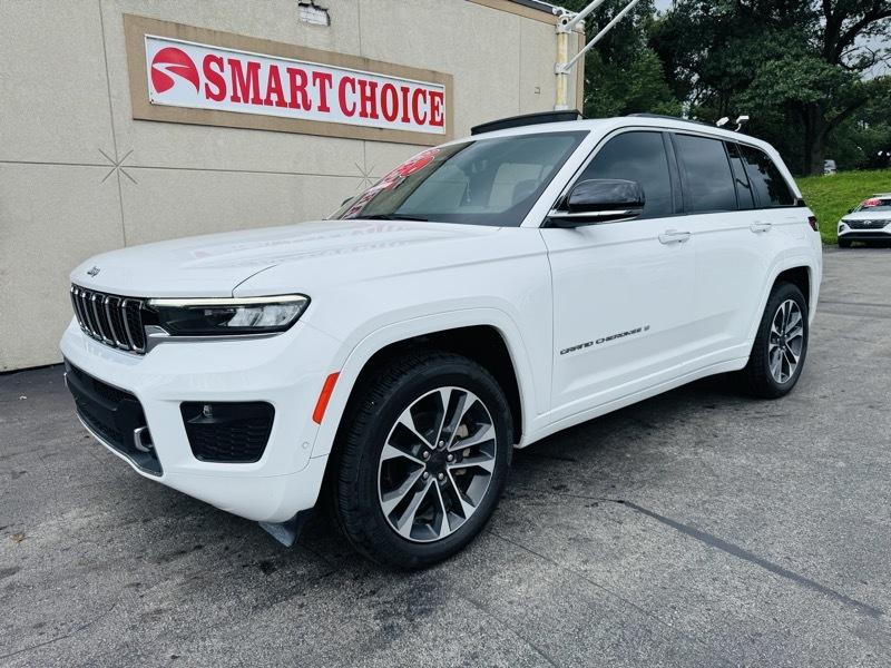 2023 Jeep Grand Cherokee Overland 4WD