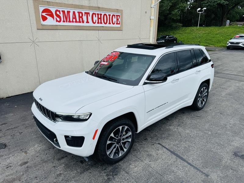 Jeep Grand Cherokee Overland 4WD 2023