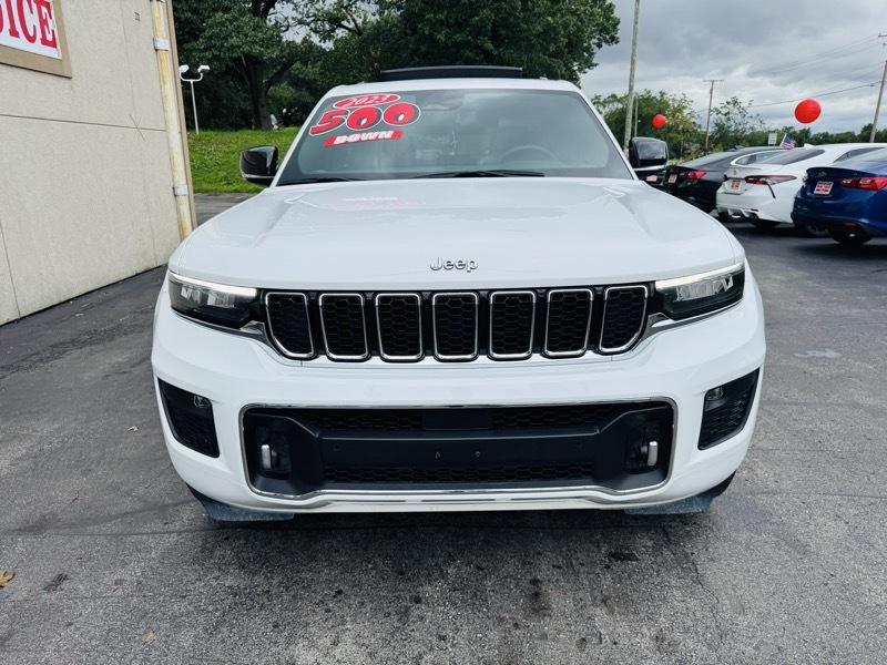 Jeep Grand Cherokee Overland 4WD 2023