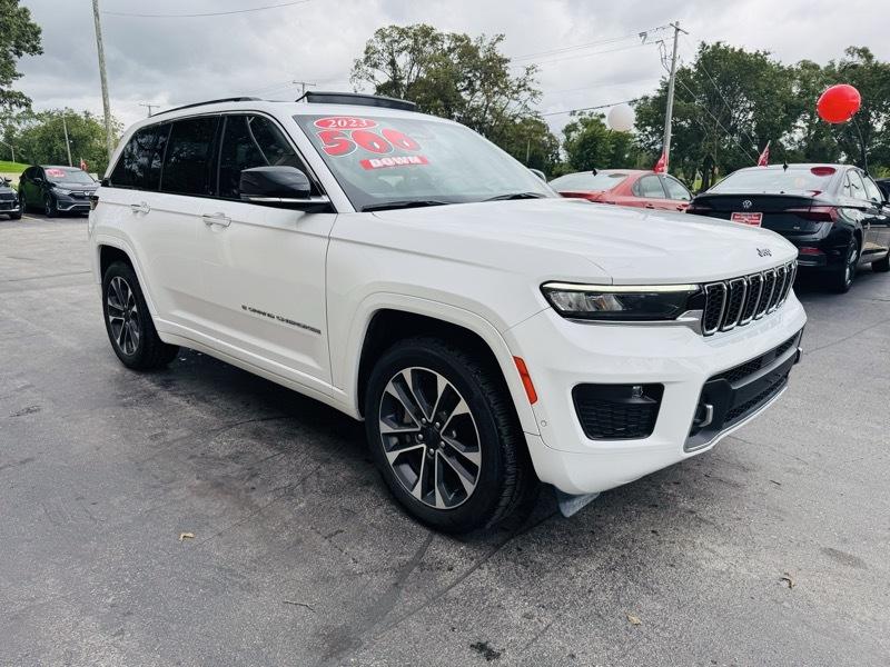 Jeep Grand Cherokee Overland 4WD 2023