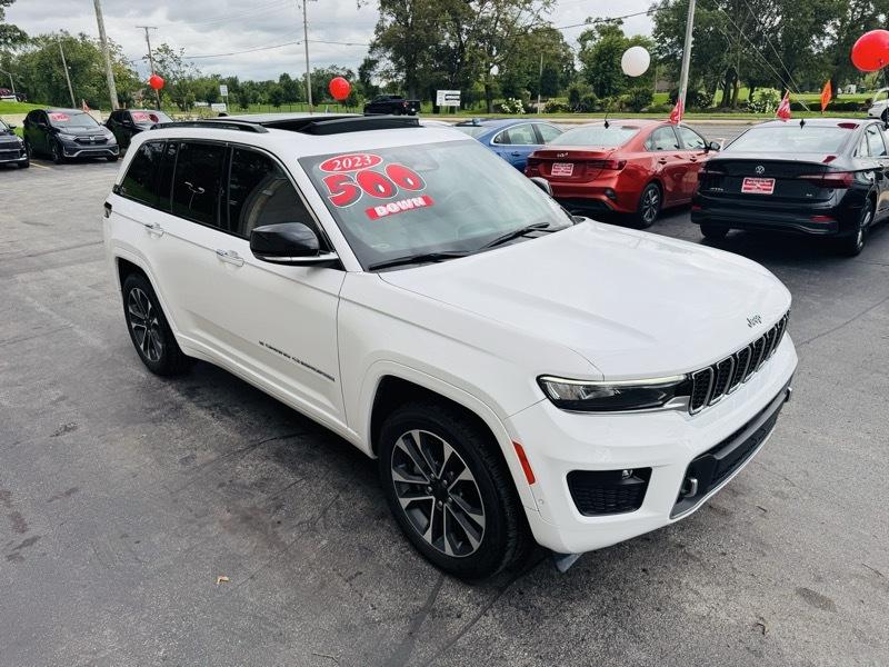 Jeep Grand Cherokee Overland 4WD 2023