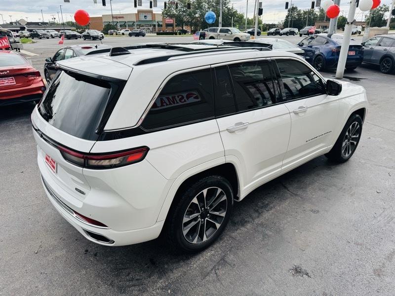 Jeep Grand Cherokee Overland 4WD 2023