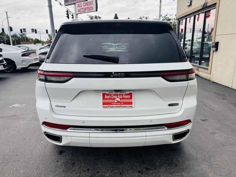 Jeep Grand Cherokee Overland 4WD 2023
