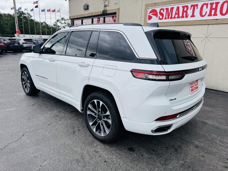 Jeep Grand Cherokee Overland 4WD 2023