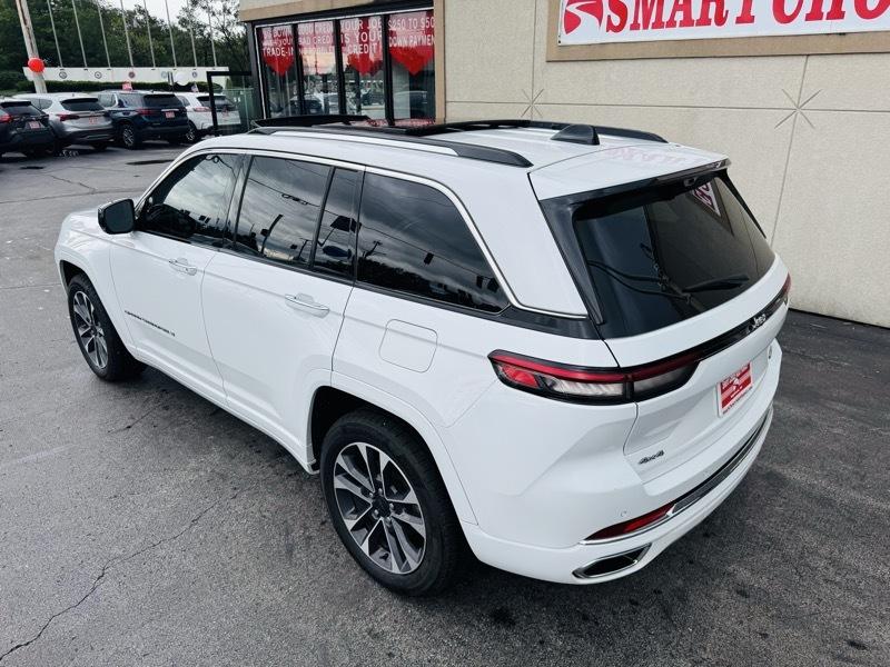 Jeep Grand Cherokee Overland 4WD 2023