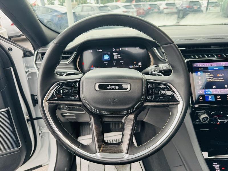 Jeep Grand Cherokee Overland 4WD 2023