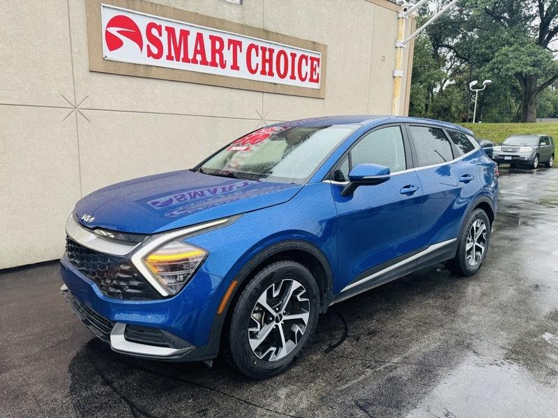 2025 Kia Sportage