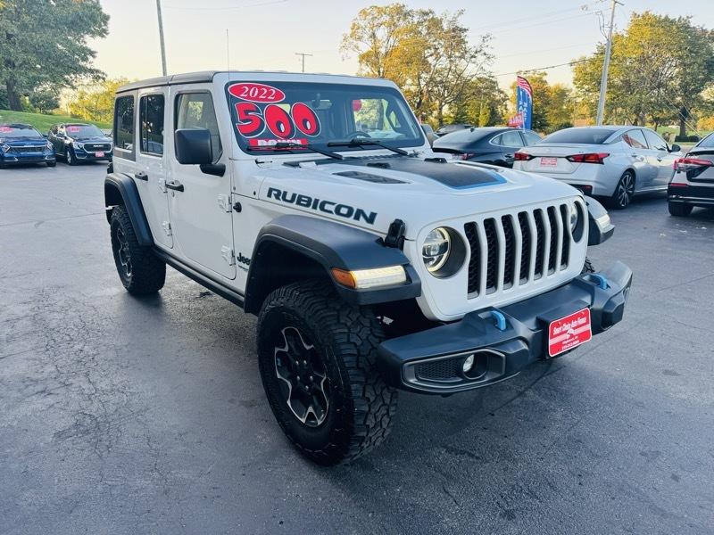 Jeep Wrangler 4xe  2022