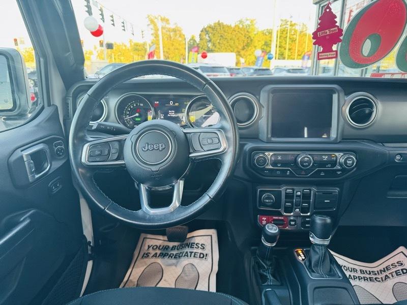 Jeep Wrangler 4xe  2022