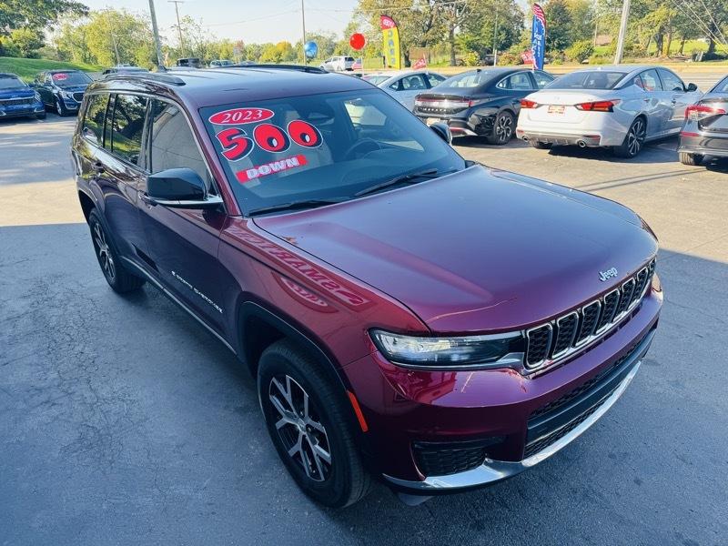 Jeep Grand Cherokee L  2023