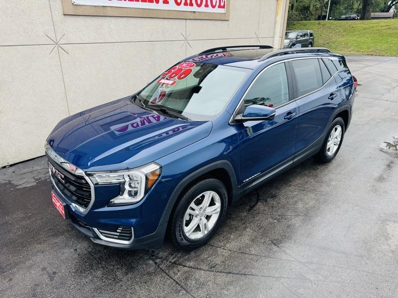 GMC Terrain  2022