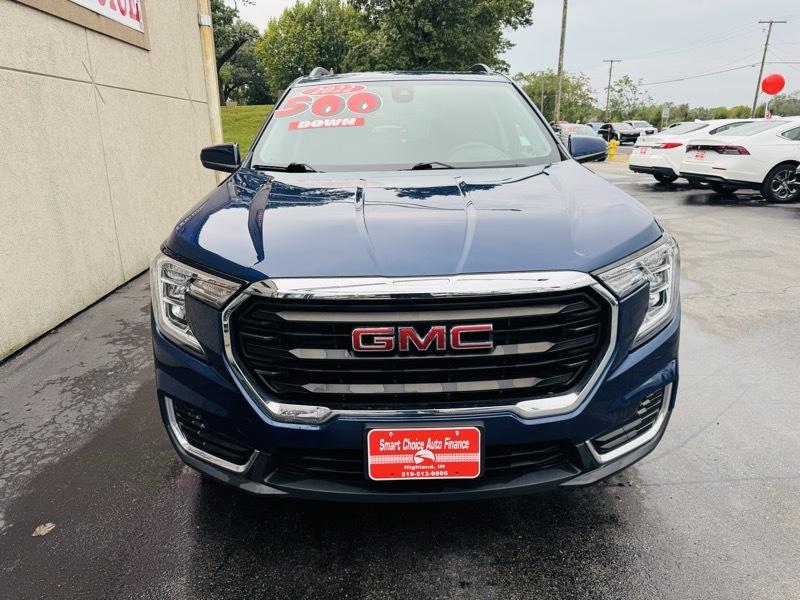 GMC Terrain  2022