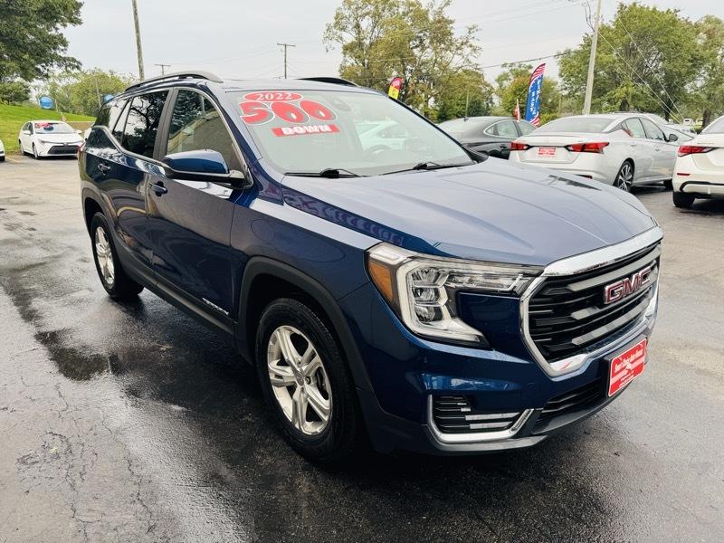 GMC Terrain  2022