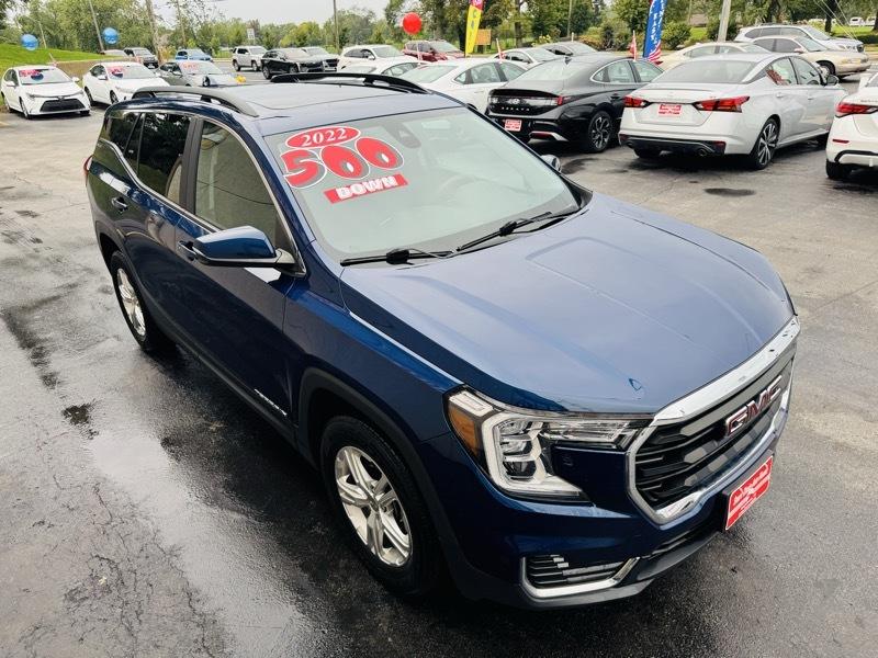 GMC Terrain  2022