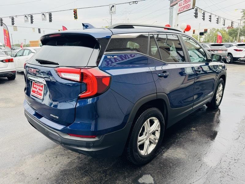 GMC Terrain  2022