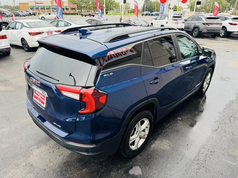 GMC Terrain  2022