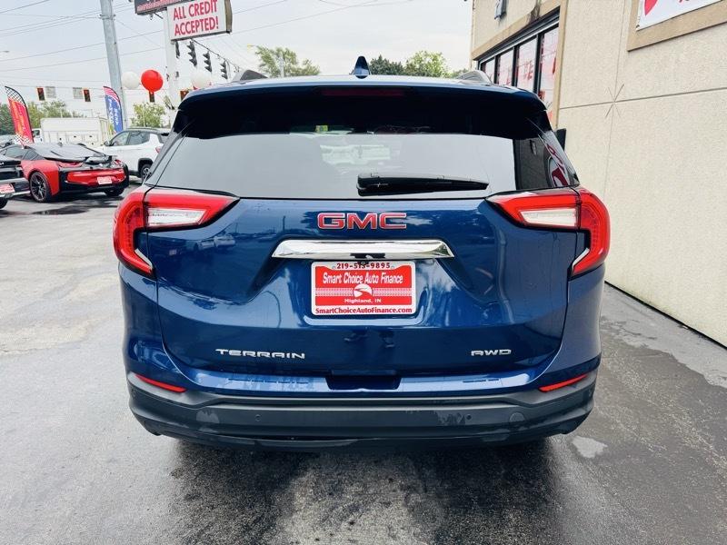 GMC Terrain  2022