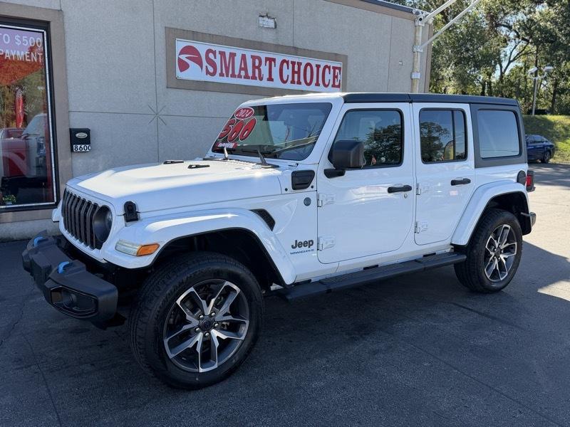 Jeep Wrangler 4xe  2024