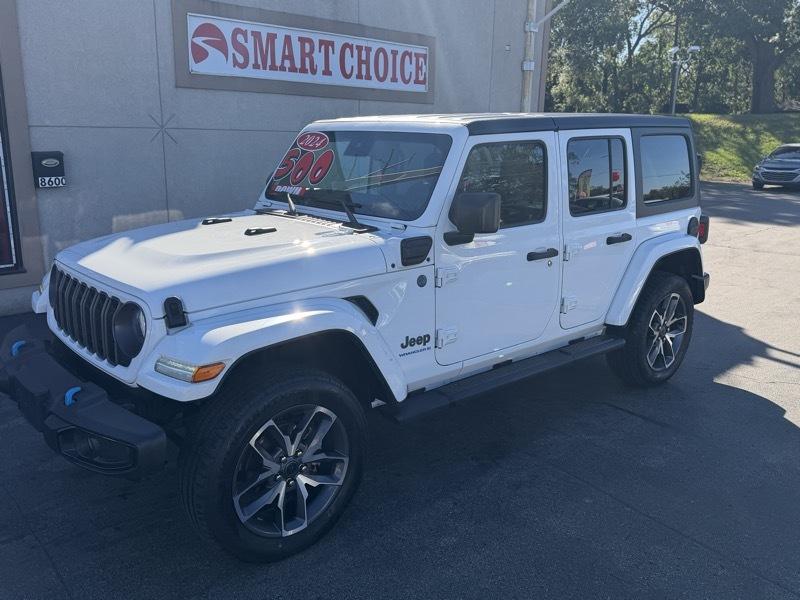 Jeep Wrangler 4xe  2024