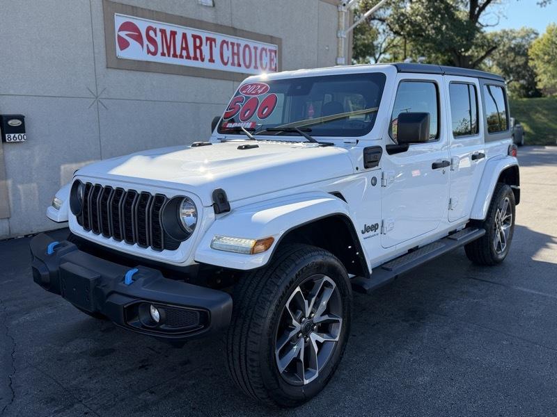 Jeep Wrangler 4xe  2024